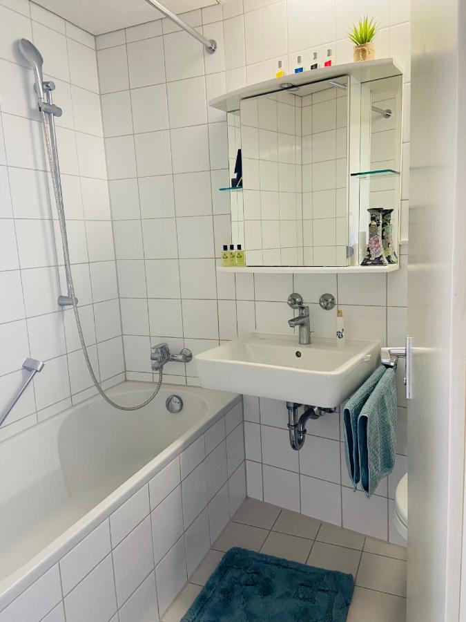 Hotelturm Augsburg Appartment 29 Stock Екстер'єр фото